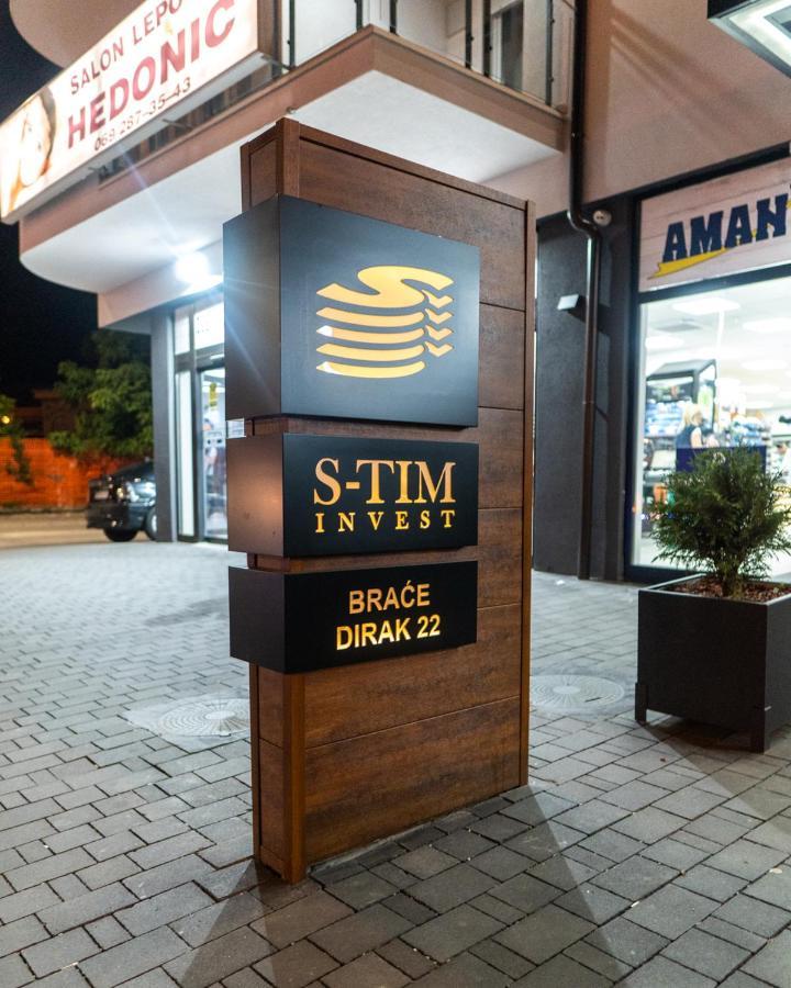 Bella Apartmani Jagodina Buitenkant foto